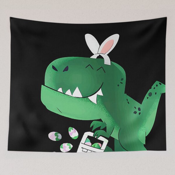 Item preview, Easter Trex, Egg Dinosaur, Happy Easter Day, Easter Bunny Dino, Trex Dino Bunny, Cute Dinosaur Easter Gift designed and sold by TMelonShop.