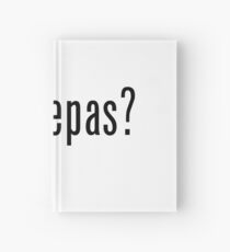 got arepas? Hardcover Journal