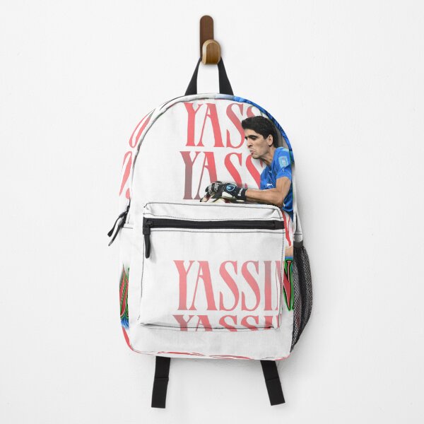 Item preview, Yassine Bounou '' BONO '' Morocco Football Goalkeeper designed and sold by TheArtfulAttic.