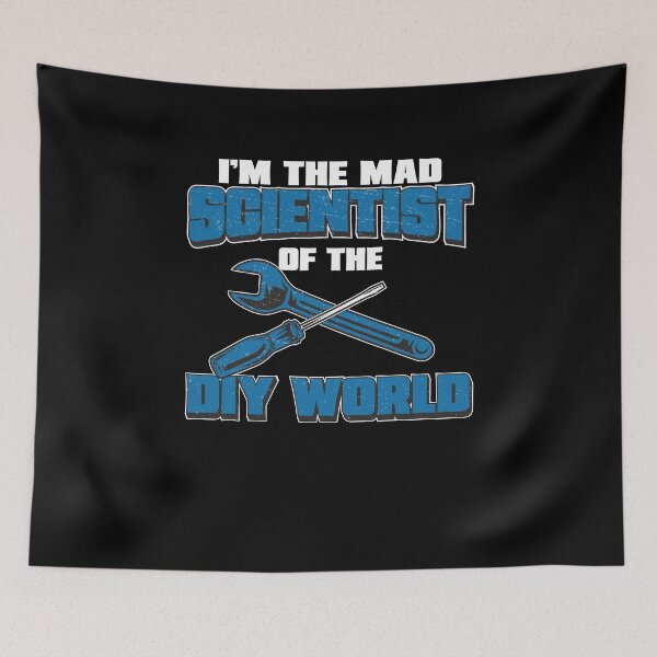 Item preview, Inventor Mad Scientist Of The DIY World Innovation designed and sold by StrongShirts.