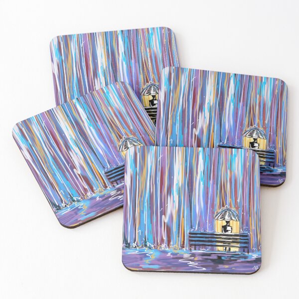 Item preview, Purple Rain designed and sold by Jennifer Bardram.