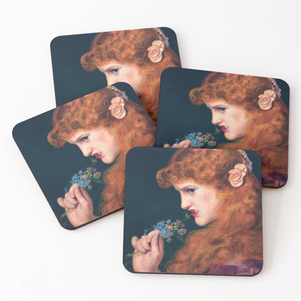 Item preview, Love’s Shadow - Anthony Frederick Augustus Sandys designed and sold by ArsVincitOmnia.