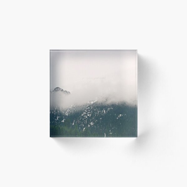 Go Explore Your World Acrylic Block