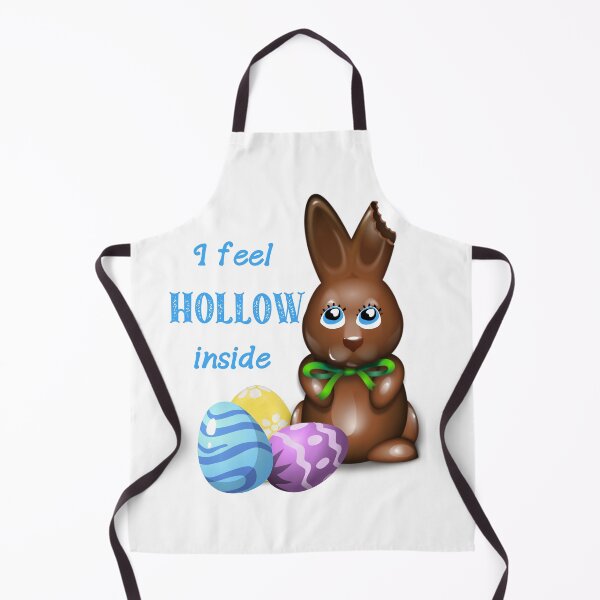 Item preview, I Feel Hollow Inside, Chocolate Easter Bunny, Funny Easter designed and sold by desireedickens.