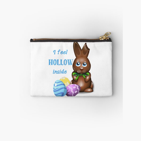Item preview, I Feel Hollow Inside, Chocolate Easter Bunny, Funny Easter designed and sold by desireedickens.