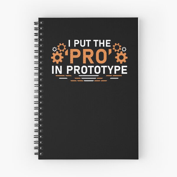 Item preview, Inventor I Put The Pro In Prototype Innovation Technology designed and sold by StrongShirts.