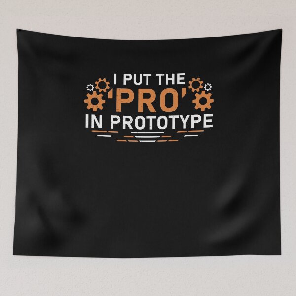Item preview, Inventor I Put The Pro In Prototype Innovation Technology designed and sold by StrongShirts.