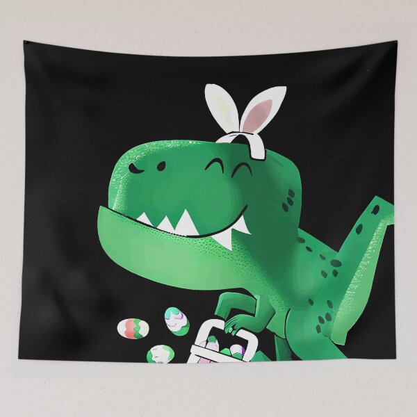 Item preview, Egg Saurus, Cute Dinosaur, Dinosaur Easter, Easter Saurus, Toddler Dinosaur, Dinosaur Hunt Egg Easter Gift designed and sold by TMelonShop.