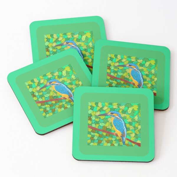 Item preview, Kingfisher designed and sold by GasconyPassion.