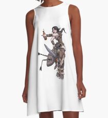 Dovahkiin Sofia A-Line Dress