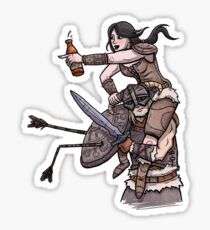 Dovahkiin Sofia Sticker