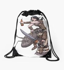 Dovahkiin Sofia Drawstring Bag