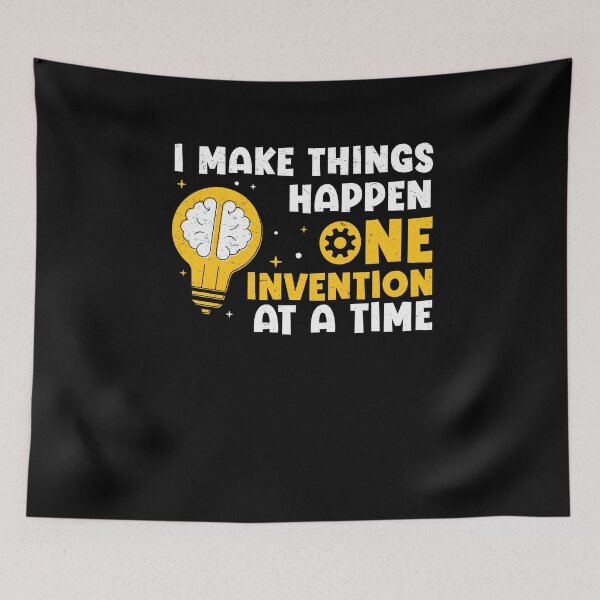 Item preview, Inventor One Invention at a Time Innovation Technology designed and sold by StrongShirts.