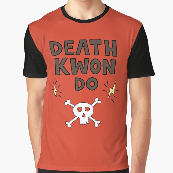 death kwon do shirt