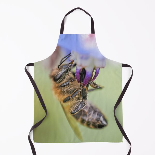 Item preview, flower bee designed and sold by AliMarleyPhoto.