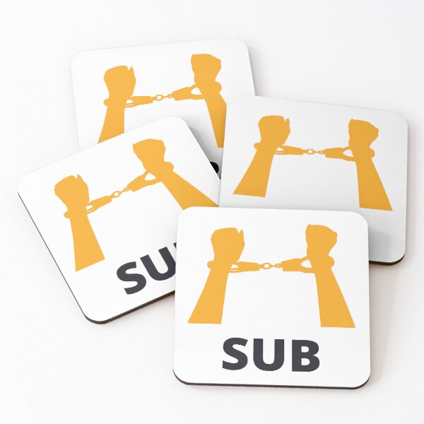 Item preview, Restrained Sub Cuffs designed and sold by stephenop92.