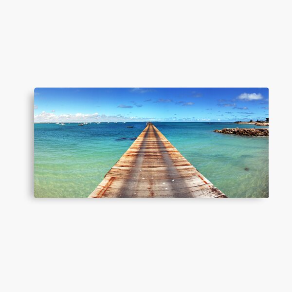 Item preview, Beachport Jetty Panorama designed and sold by Steve Chapple.