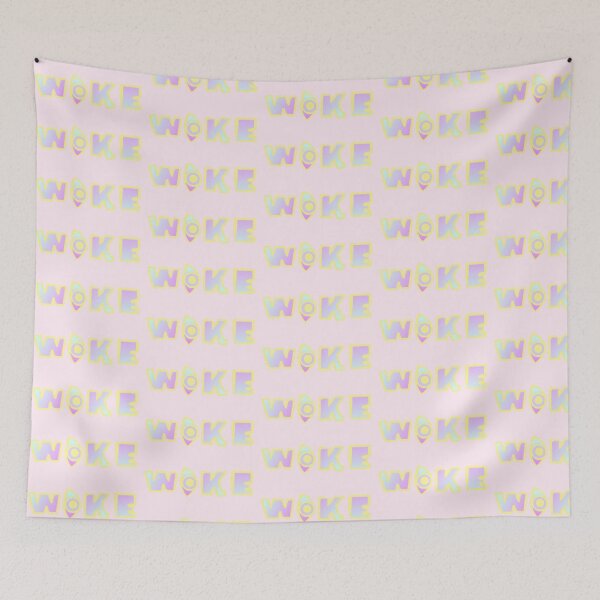 Item preview, WOKE designed and sold by Knottygirl.