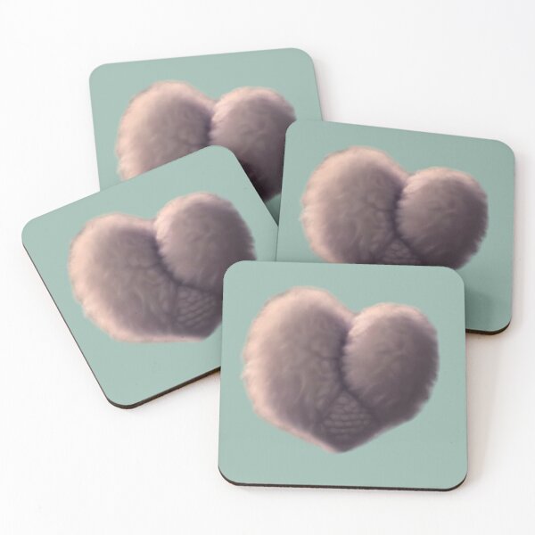 Item preview, Fuzzy Heart designed and sold by Digiheart.
