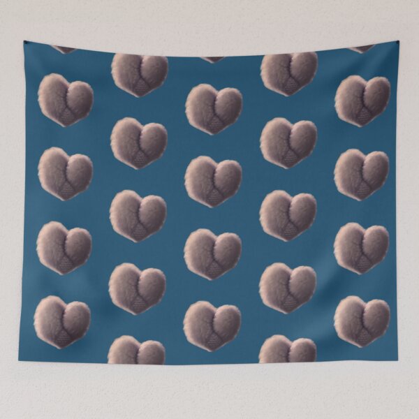 Item preview, Fuzzy Heart designed and sold by Digiheart.