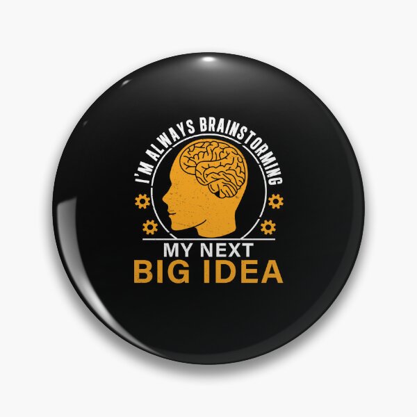 Item preview, Inventor Brainstorming My Next Big Idea Innovation Funny  designed and sold by StrongShirts.