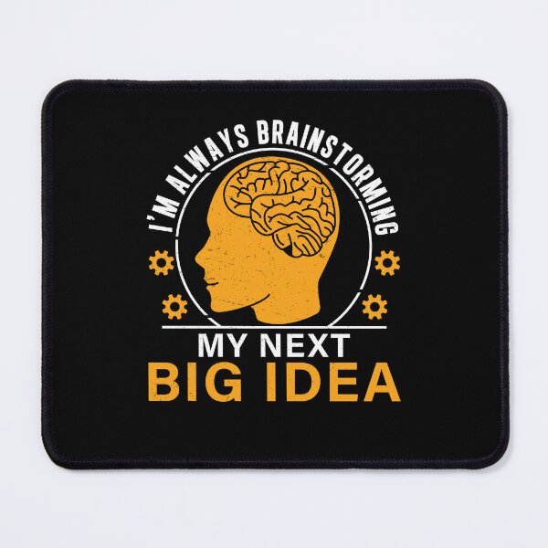 Item preview, Inventor Brainstorming My Next Big Idea Innovation Funny  designed and sold by StrongShirts.