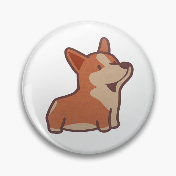 Item preview, Cute Corgi designed and sold by ThumboArtBumbo.