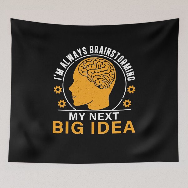 Item preview, Inventor Brainstorming My Next Big Idea Innovation Funny  designed and sold by StrongShirts.