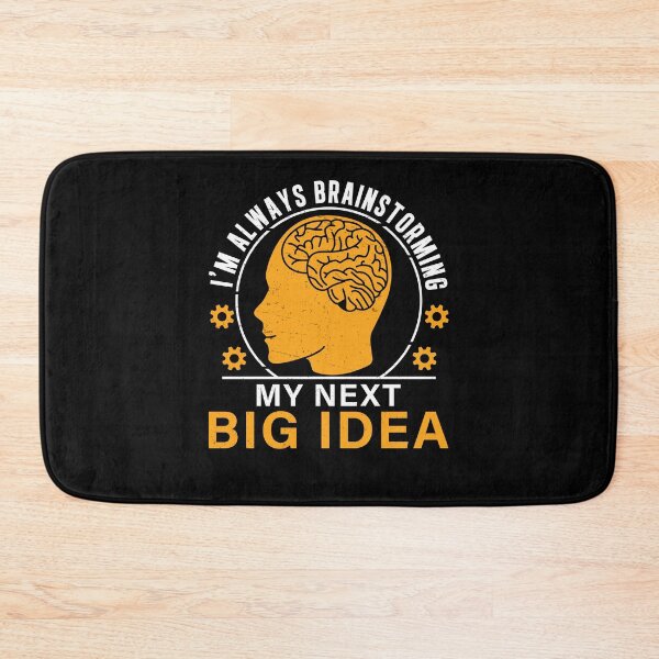 Item preview, Inventor Brainstorming My Next Big Idea Innovation Funny  designed and sold by StrongShirts.