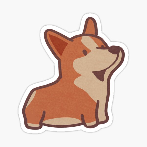 Item preview, Cute Corgi designed and sold by ThumboArtBumbo.
