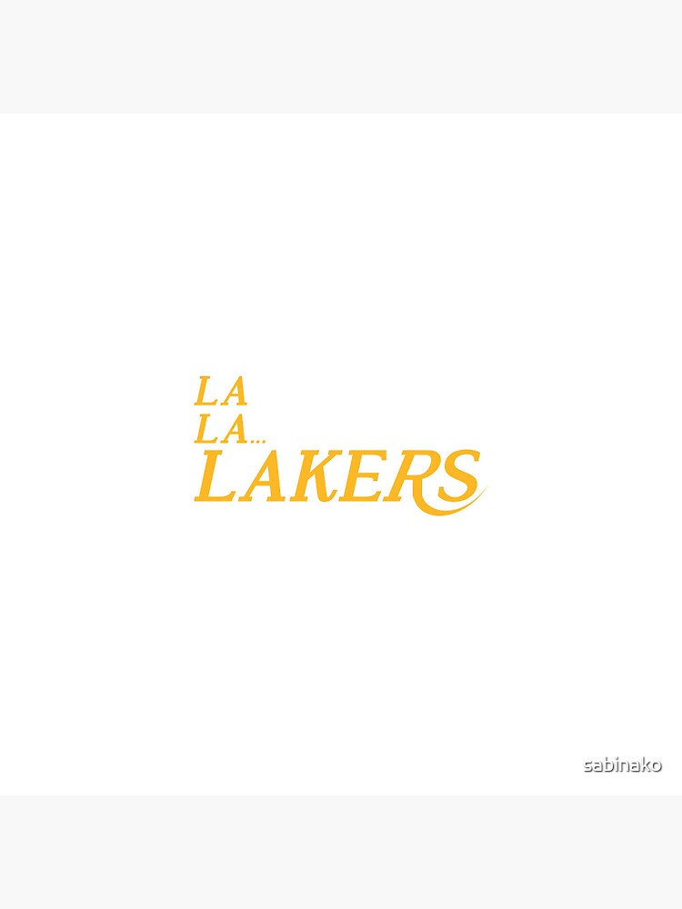 delborg I Love The Lakers T-Shirt