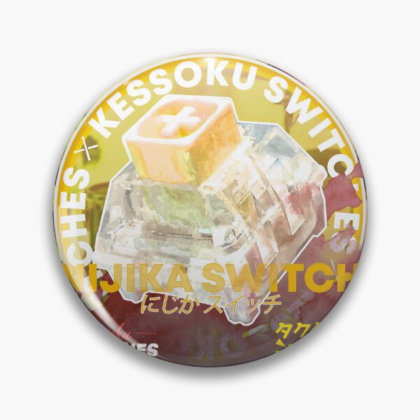 Item preview, Nijika Switch BTR | Custom Keyswitches | Parody designed and sold by 90Percent.