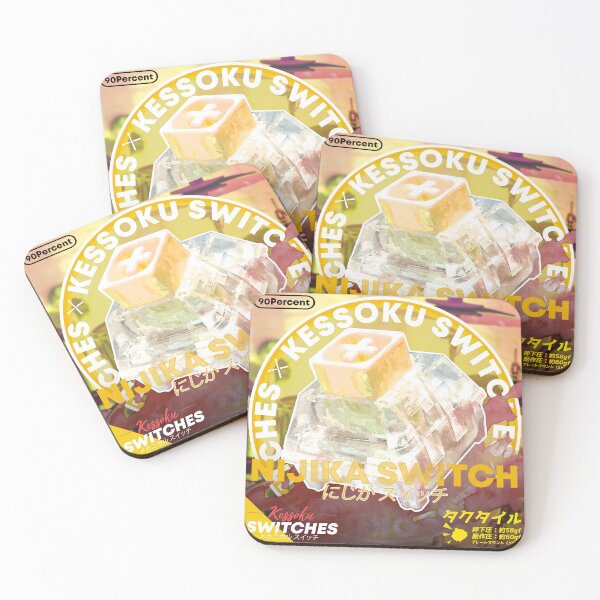 Item preview, Nijika Switch BTR | Custom Keyswitches | Parody designed and sold by 90Percent.