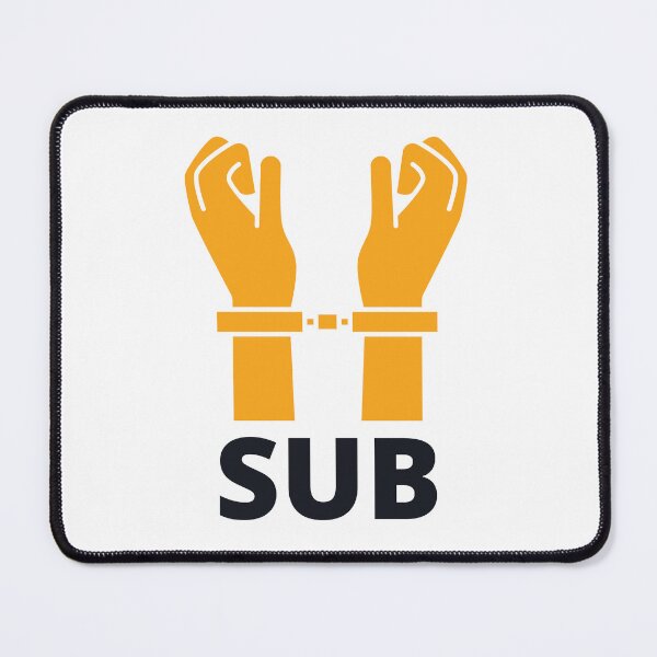Item preview, Orange Restrained Sub Cuffs designed and sold by stephenop92.