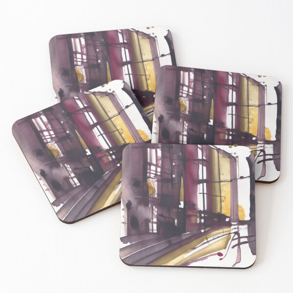 Item preview, Watercolour Abstract Cityscape 2 designed and sold by TotesUnique.