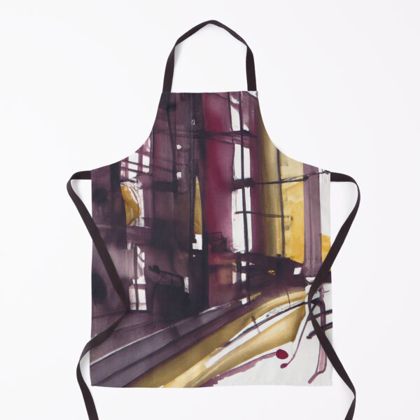 Item preview, Watercolour Abstract Cityscape 2 designed and sold by TotesUnique.