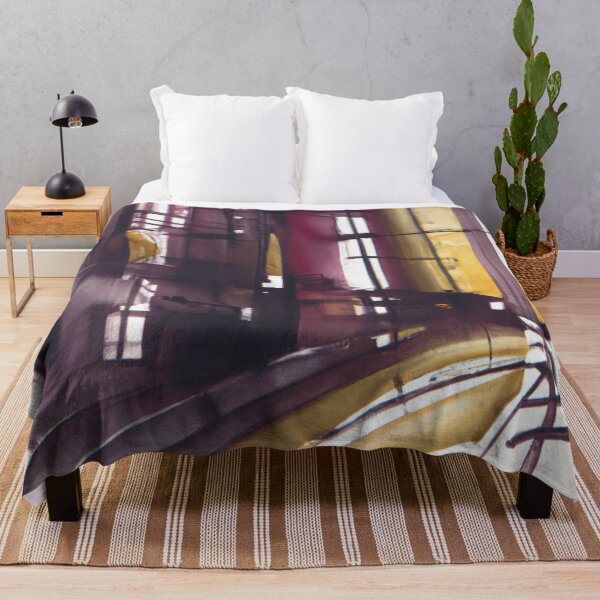 Item preview, Watercolour Abstract Cityscape 2 designed and sold by TotesUnique.