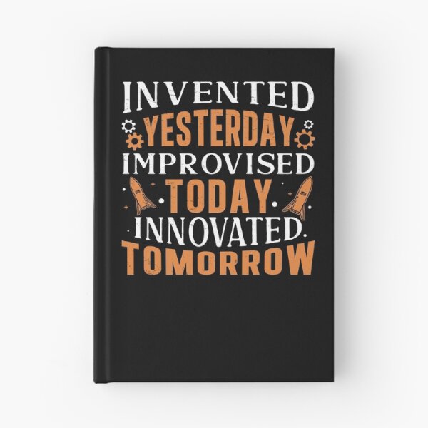 Item preview, Inventor Innovated Tomorrow Funny Innovation Technology designed and sold by StrongShirts.