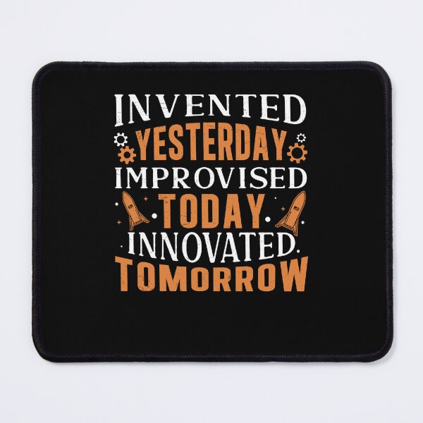 Item preview, Inventor Innovated Tomorrow Funny Innovation Technology designed and sold by StrongShirts.