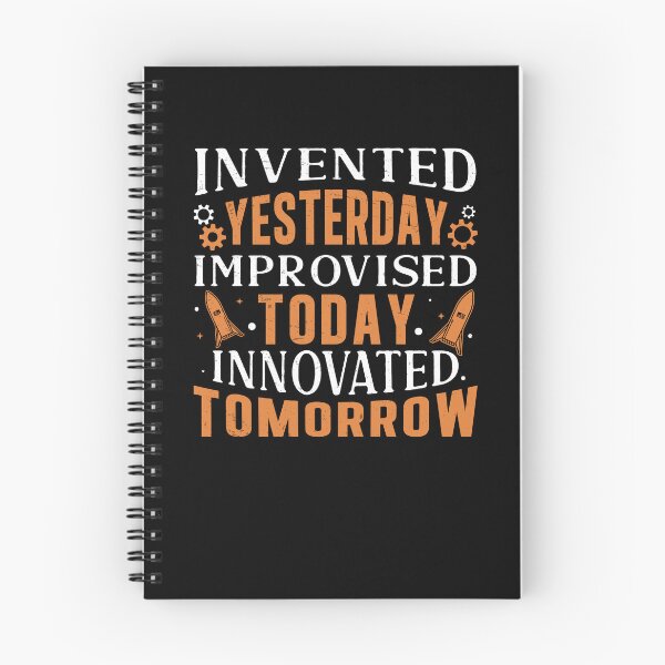 Item preview, Inventor Innovated Tomorrow Funny Innovation Technology designed and sold by StrongShirts.