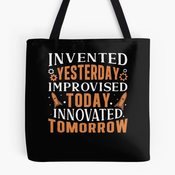 Item preview, Inventor Innovated Tomorrow Funny Innovation Technology designed and sold by StrongShirts.