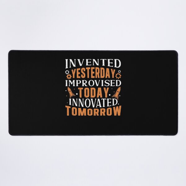 Item preview, Inventor Innovated Tomorrow Funny Innovation Technology designed and sold by StrongShirts.