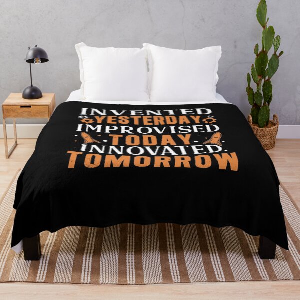 Item preview, Inventor Innovated Tomorrow Funny Innovation Technology designed and sold by StrongShirts.