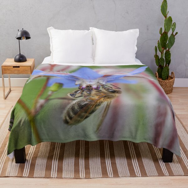 Artikelvorschau, flower bee entworfen und verkauft von AliMarleyPhoto.