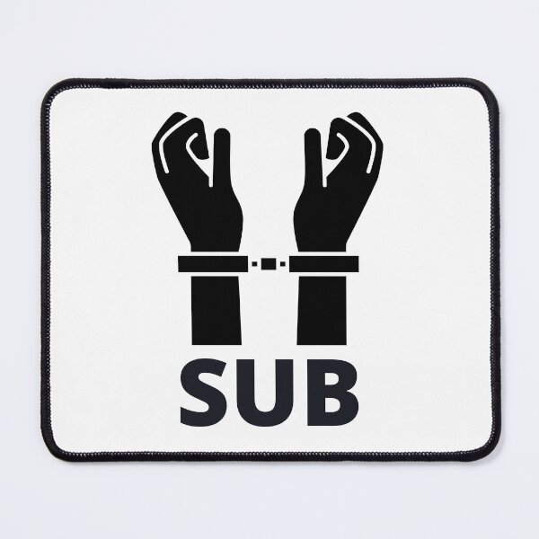 Item preview, Black Restrained Sub Cuffs designed and sold by stephenop92.