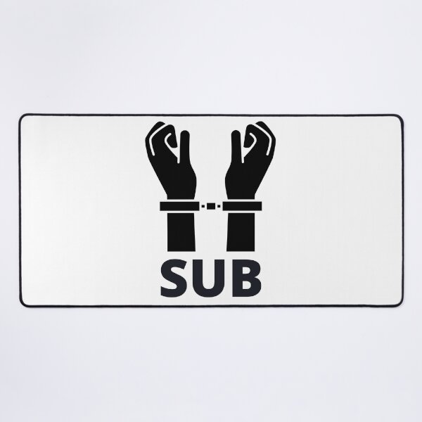 Item preview, Black Restrained Sub Cuffs designed and sold by stephenop92.