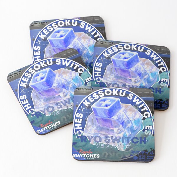 Item preview, Ryo Switch BTR | Custom Keyswitches | Parody designed and sold by 90Percent.