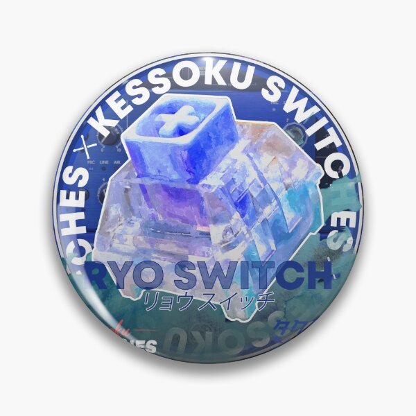 Item preview, Ryo Switch BTR | Custom Keyswitches | Parody designed and sold by 90Percent.
