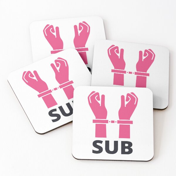Item preview, Pink Restrained Sub Cuffs designed and sold by stephenop92.