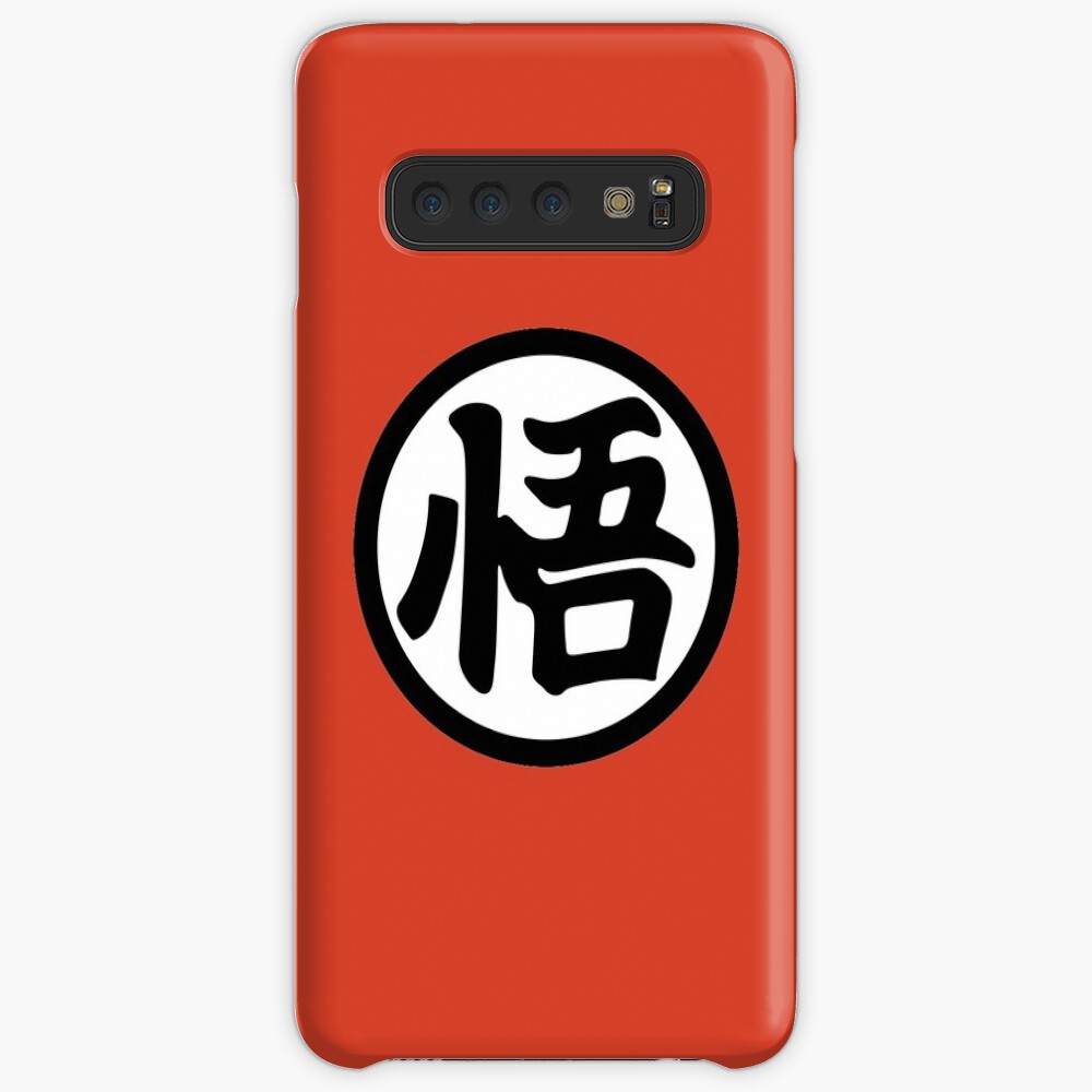 Dragon Ball Z Gokus Sagesse Kanji Portefeuille Orange